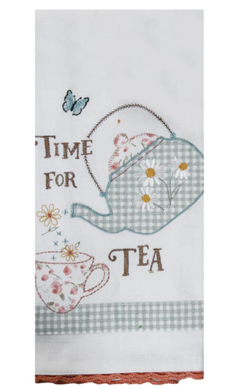 HAND TOWEL, TIME FOR TEA